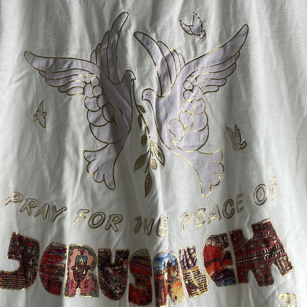 Vintage Orange Short Sleeve Tee - Picture 2 of 4